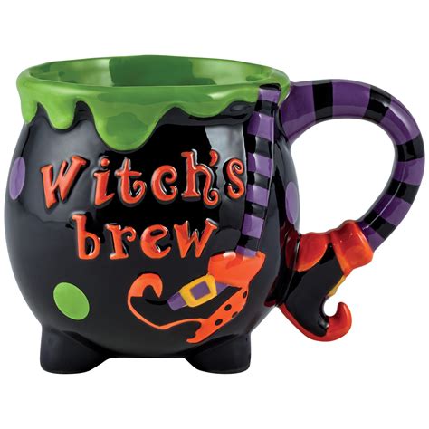 Brew Up Some Magic with These Witch Please Halloween Mugs